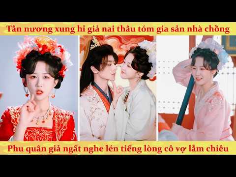 Tiếng lòng: Tân nương xung hỉ giả vờ ngây thơ và phu quân liệt giường nghe được tiếng lòng