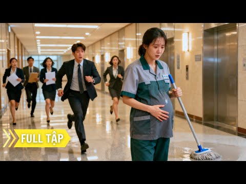 Cô nhân viên vệ sinh vác bụng bầu đi làm, nào ngờ cô lại là bạn gái cũ của tỷ phú