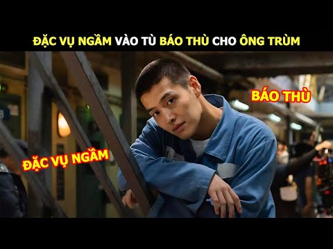 [Review Phim] Đặc Vụ Ngầm Vào Tù Báo Thù Cho Ông Trùm | Lani Review Phim