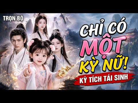 Quậy nát giới tu tiên, cô bé 5 tuổi thân mang thần lực lớn lên tự mình tìm mẹ ruột!