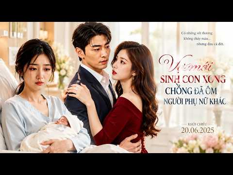 Vợ mới sinh con xong, chồng đã ôm người phụ nữ khác