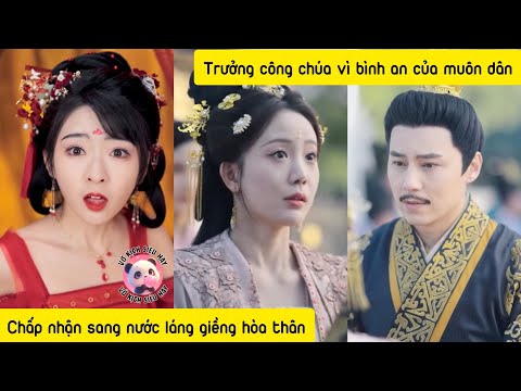 Công chúa hồi cung tham dự lễ cưới của cha và mẹ kế, không ngờ lại bị mẹ kế nghĩ là ca kĩ, bị ám hại