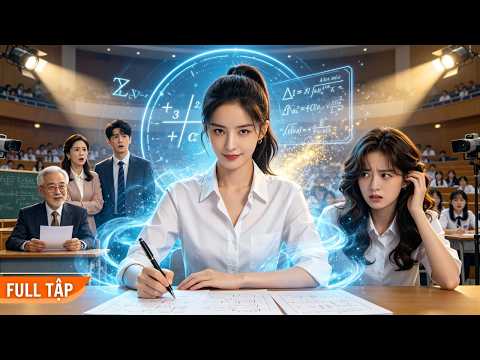 ⚡ Sở hữu IQ đỉnh cao cô gái trọng sinh giải đại án toán học vạch mặt em gái giả mạo