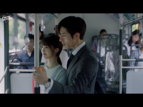 Tổng tài lần đầu đi xe buýt, lại không có tiền, may mà cô bé lọ lem đã giúp anh ấy!