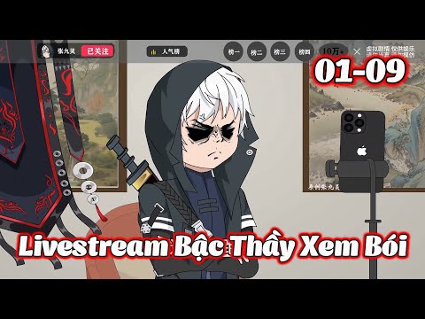 Full 1 - 9 | Livestream Bậc Thầy Xem Bói | Gà Review
