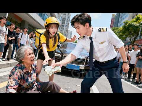 Cơ Trưởng Bị Ăn Vạ Giữa Đường, Cô Gái Shipper Giúp Đỡ Lại Là Cô Vợ Anh Cưới Vội 2 Năm Trước