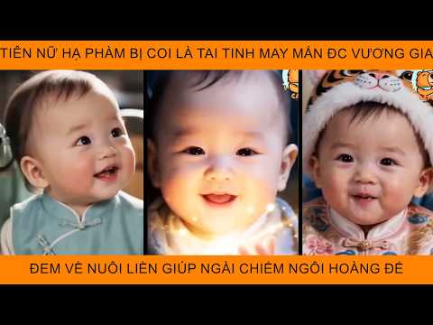 Tiên Nữ Hạ Phàm Bị Coi Là Tai Tinh May Mắn Đc VươngGia Đem Về Nuôi Liền Giúp Ngài ChiếmNgôi Hoàng Đế