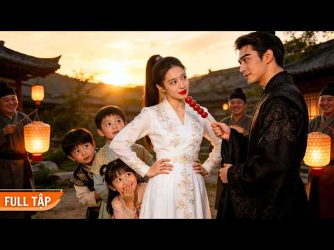 Xuyên không làm mẹ kế ba đứa trẻ ngỗ ngược cô gái dùng y thuật thu phục cả làng