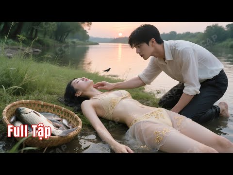 Một ngư dân vô tình cứu cô gái xinh đẹp đang bị truy đuổi, không ngờ cô là tiên cá và muốn cưới anh!