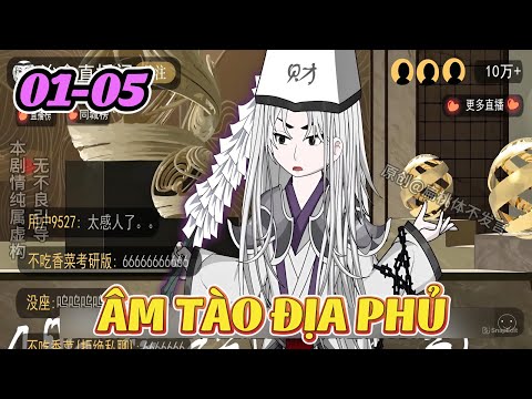 Live Stream Chữa Lành Cõi Âm Gian | 01-05 | Dis VietSub
