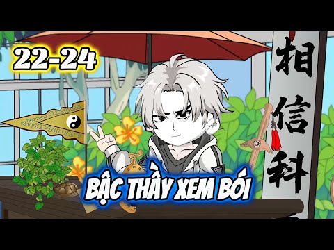 Bậc Thầy Xem Bói | 22-24 | Dis VietSub