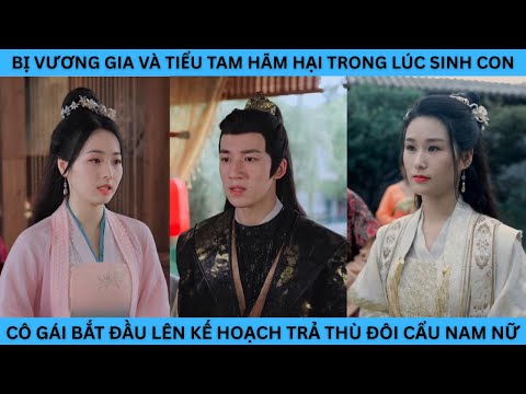 BỊ VƯƠNG GIA VÀ TIỂU TAM HÃM HẠI TRONG LÚC SINH CON CÔ GÁI LÊN KẾ HOẠCH TRẢ THÙ ĐÔI CẨU NAM NỮ