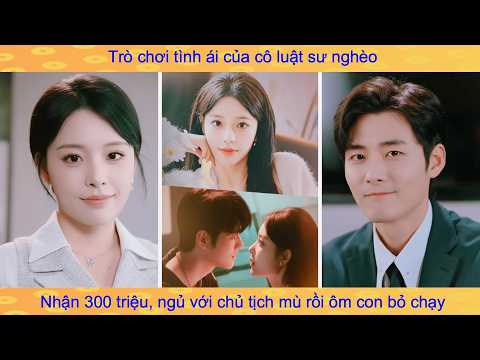 Giả giọng bạch nguyệt quang chăm sóc tổng tài mù loà rồi mang thai bỏ trốn