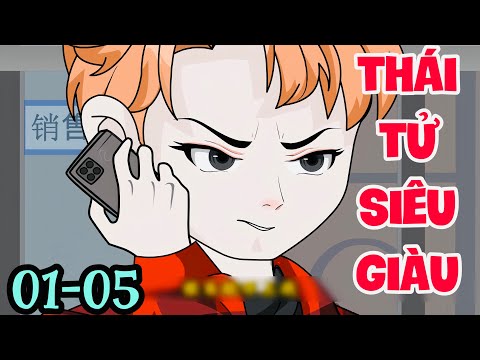 FULL ( TẬP 01-05 ) | THÁI TỬ GIA SIÊU GIÀU BỊ XEM THƯỜNG  | MYMY VIETSUB