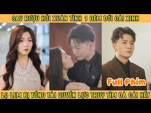 Say Rượu Hồi Xuân Tình 1 Đêm Với Gái Xinh - Lọ Lem Bị Tổng Tài Quyền Lực Truy Tìm Và Cái Kết