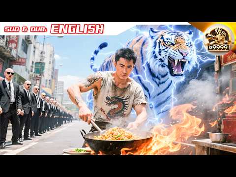 Fried Rice Vendor Harassed By Gangsters—Turns Out He's A Retired War God Who Beats Them All Up