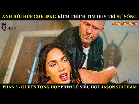ANH HÓI VÀ NHỮNG LẦN HÚP GHẸ 45KG KÍCH THÍCH TIM ĐỂ DUY TRÌ SỰ SỐNG || JASON STATHAM VS ASIAN GIRL
