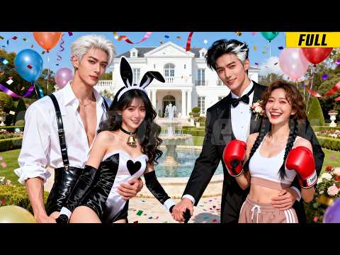 Cô và bạn thân cùng gả cho anh em CEO lạnh lùng… ai ngờ sau cưới lại được cưng chiều hết mực!