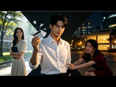 Tôi nuôi cô 3 năm, bị bỏ ôn thi với bạn cũ, gặp nữ học bá, lấy tiền cô khóc van xin#260608caB2