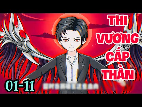 FULL ( TẬP 01-11 ) | TẬN THẾ TÔI TRỞ THÀNH THI VƯƠNG CẤP THẦN  | MYMY VIETSUB