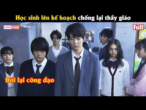 Thầy giáo IQ 300 ra tay t.r.ừ.n.g t.r.ị đám học sinh  - Review phim Hay