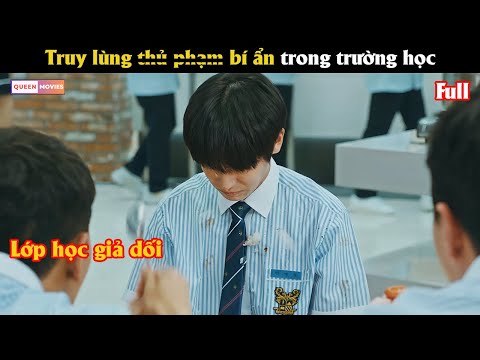 Truy lùng th.ủ ph.ạ.m bí ẩn bên trong ngôi trường danh giá - Review phim Hàn