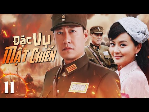 ĐẶC VỤ MẬT CHIẾN - Tập 11 | Siêu Phẩm Phim Hành Động Gián Điệp Cực Hay 2024 | SenTV VietNam