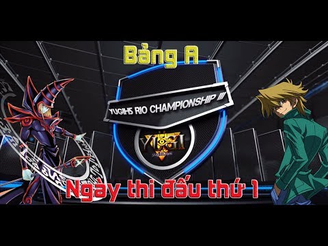 [YugiH5 Rio Championship] Ngày thi đấu đầu tiên. Sh300i thay HoangtuAk ra trận
