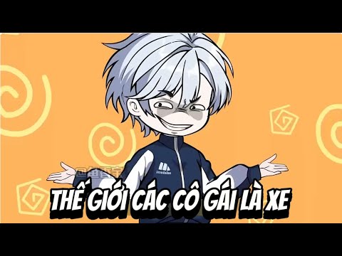 Thế Giới Các Cô Gái Là Xe