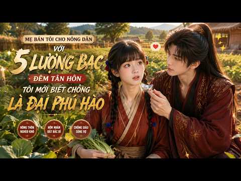 Cô gái Bị mẹ bán cho nông dân với 5 lượng bạc đêm tân hôn tôi mới biết chồng là đại phú hào