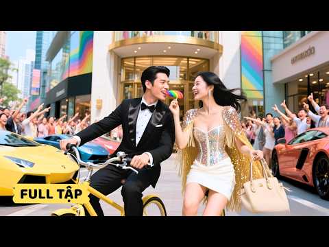 Tổng tài 'cắn kẹo' giả nghèo, nào ngờ gặp thiên kim đòi bao nuôi anh