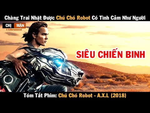 Review phim Chàng trai nhặt được chú chó Robot có tình cảm như người