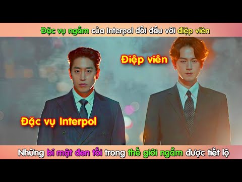 Review phim Khi đặc vụ ngầm Interpol đối đầu với điệp viên |Tóm tắt phim Người yêu gián điệp của tôi