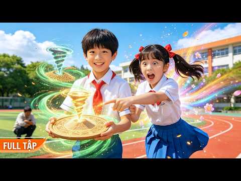 2 đứa bé dùng bàn cát thần bí hô mưa gọi gió triệu hồi lương thực khiến cả làng dập đầu ôm chân