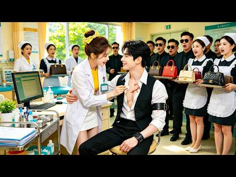 Cô y tá nhút nhát khâu vết thương xấu cho CEO, được anh hôn nhẹ! Anh tỏ tình, cưng chiều cô.