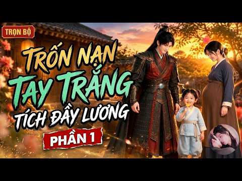 Phần 1: Xuyên không vào nạn đói, nữ chính tích trữ lương thực nghịch tập vượt khó