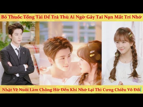 Cố Tình Bỏ Thuốc Tổng Tài Để Trả Thù Nhưng Lại Nhặt Được Chồng Yêu