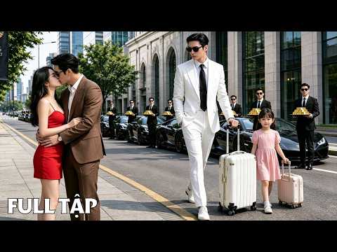 Tỷ Phú giả nghèo dẫn con gái về nước tạo bất ngờ cho vợ, ai ngờ phát hiện cô đã có nhân tình!