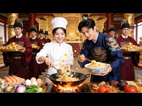 Nữ đầu bếp xuyên về cổ đại, chỉ với một bát cơm chiên đã khiến Vương gia mắc chứng chán ăn yêu cô