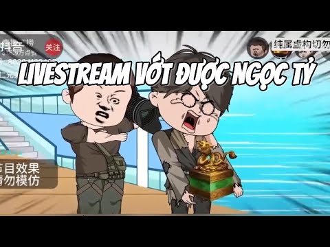 LivesTream Vớt Được Ngọc Tỷ
