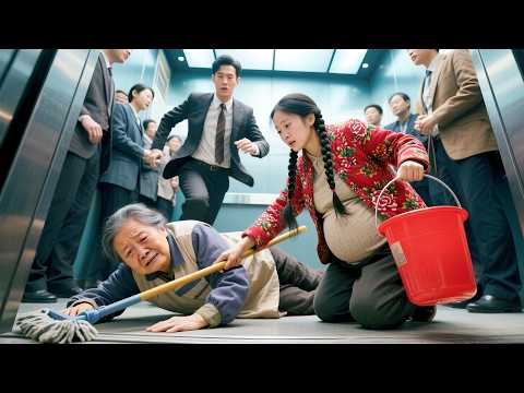 Cô gái quê làm thực tập sinh cứu một cô lao công,không ngờ đó lại là mẹ của tổng tài#drama #review