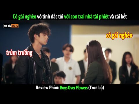 Cô gái nghèo vô tình đắc tội với con trai nhà tài phiệt và cái kết - review phim Hàn