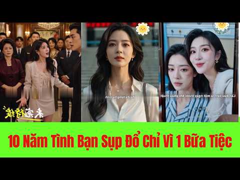 Mười năm tình bạn sụp đổ chỉ vì một bữa tiệc. Cô ấy chọn sống cho mình, không còn là cây ATM
