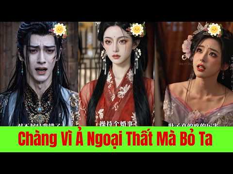 Chàng Vì Ả Ngoại Thất Mà Bỏ Ta. Lần Này Ta Sẽ Chọn Người Khác Khiến Chàng Phải Hối Hận