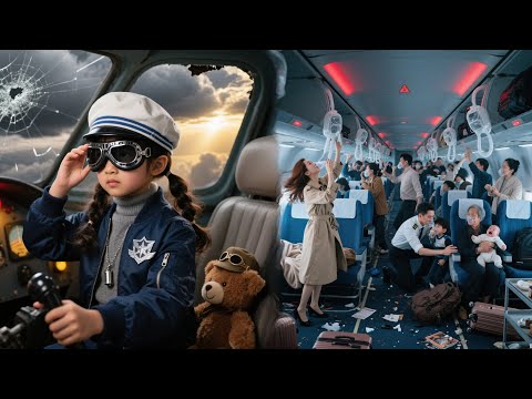 Máy Bay Suýt Rơi, Cô Gái Bình Thường Bước Vào Buồng Lái - Một Hành Động Cứu Cả Chuyến Bay!