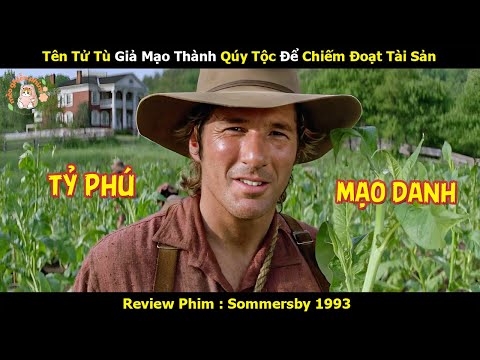 [Review Phim] Tên Tử Tù Giả Mạo Thành Tỷ Phú Để Chiếm Đoạt Tài Sản