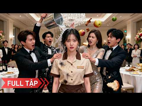 Cô gái siêu giàu giả làm lao công sống an nhàn, ai ngờ bị đám bạn cũ khinh thường sỉ nhục.