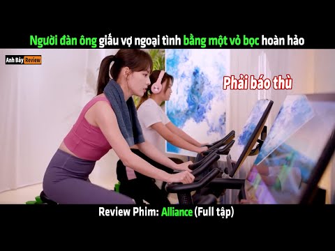 Người đàn ông giấu vợ ngoại tình bằng một vỏ bọc hoàn hảo - Review phim Hay