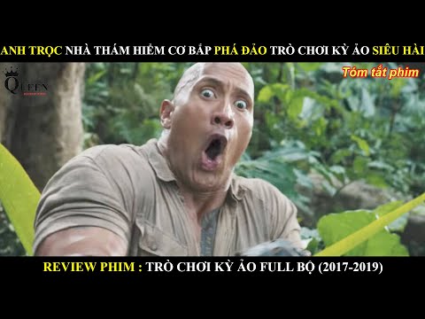 ANH TRỌC THE ROCK VÀO VAI NHÀ THÁM HIỂM CƠ BẮP PHÁ ĐẢO TRÒ CHƠI KỲ ẢO CÁI KẾT SIÊU HÀI