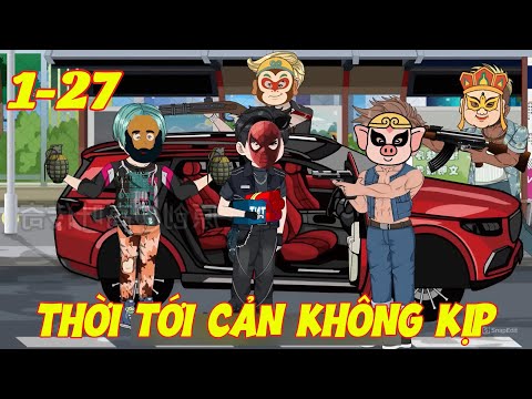 Thời Tới Cản Không Kịp, Tội Phạm Bất Thình Lình Xuất Hiện | 1-27 | Dis VietSub